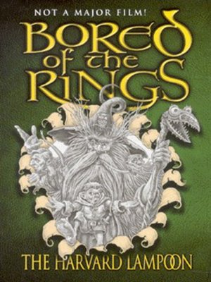 cover image of Bored of the rings